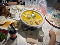 -悦海·家宴·冰花皮皮虾大锅贴(宝龙店)