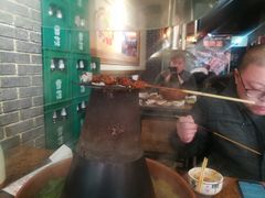 -老蜀铜火锅·酸菜脊骨·麻辣羊蝎子(热闹路店)