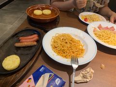 意大利面-萨莉亚意式餐厅(大宁音乐广场店)