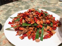 孜然黄牛肉-凯荟·不止酸菜鱼(广州鸿德国际店)