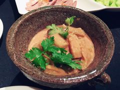 凉拌蒜汁茄泥-北京王府井希尔顿酒店·秦唐中餐厅Chynna