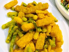 蛋黄焗三样-蓬川食府(金海道店)