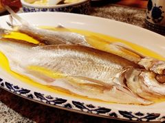 清蒸白鱼-南京大牌档(济南万象城店)
