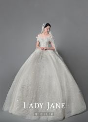 点击看大图 -Lady Jane高端婚纱礼服馆