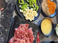 -啊美丽炭火烤肉(滑翔一店)