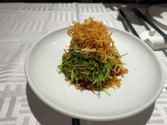巧拌豆苗-四季民福烤鸭店(王府井灯市口店)