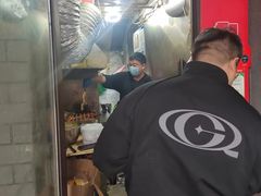 -小红车炸蛋葱油饼