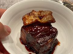 黄鱼鲞红烧肉-北京泰富酒店-柏景轩中餐厅