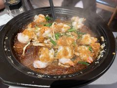 蒜茸虾仁-陶德砂锅(蜀汉路店)