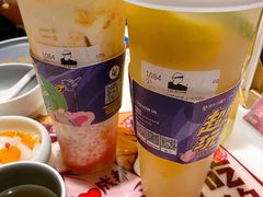 粉桃冰软包-LELECHA乐乐茶(美罗城店)
