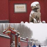 沈阳冬天的第一场雪｜大雪让沈城变成了盛京