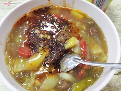 肉丸胡辣汤-清真李唯一优质肉丸糊辣汤