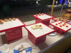 -亚龙湾希尔顿自助餐厅·海鲜·烧烤·沙滩BBQ·现场乐队