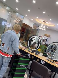 点击看大图 -藤野造型烫染·漂发