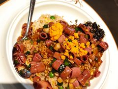 三鲜海肠捞饭-东莱馋房(陆家嘴店)