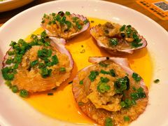 蒜蓉粉丝扇贝-丁记盐蘸牛肉·新杭菜(河东路店)