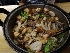 -老钟家烤羊排·敦伊阁清真餐厅胡羊焖饼