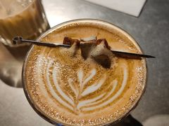 肉桂苹果派-sugarman espresso素饮糖人高新咖啡工厂