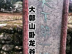 -大鄣山卧龙谷景区