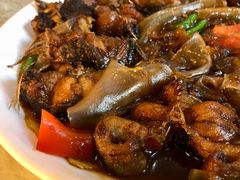 鲶鱼粉皮-眷江南之小蓝鲸(王府大街店)
