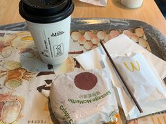 -麦当劳(明湖店)