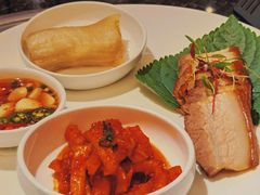 韩国秘制包肉-酣庭院(红松东路店)