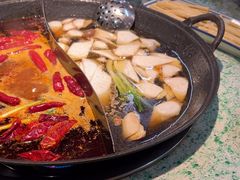 -鸿姐老火锅(疁城新天地店)