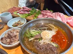 冷面-金顺碳烤肉(1号店)