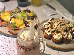 烟熏三文鱼班尼迪蛋-BE BRIGHT KITCHEN(正佳广场店)
