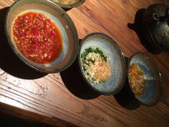 蘸料-老牌坊云南鱼豆花火锅(嵩山店)