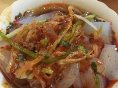 凉粉-玉龙喀什有名爱可德木烤包子