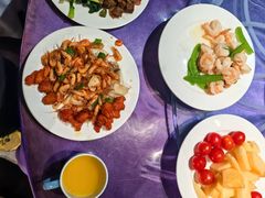 -黄山西海饭店-自助餐厅