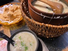 鲜虾干贝粥-潮十三潮汕砂锅粥(高新四路大都荟店)