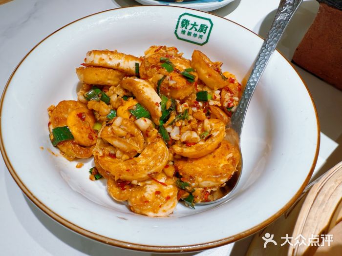 费大厨辣椒炒肉(悠唐购物中心店)金钱蛋图片