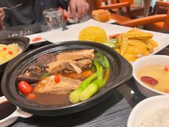 -北京海湾半山酒店-加咖啡西餐厅