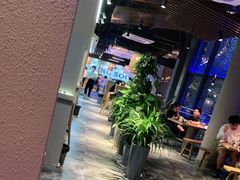 大堂-肖四女乐山跷脚牛肉(南汇大学城生活广场店)