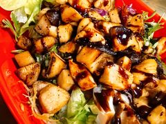 蘑菇鸡肉沙拉-Cafe Alice咖啡爱丽丝(奥城店)