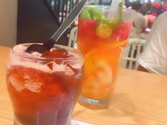 火龙果韵香乌龙茶-必胜客(新海上世界店)