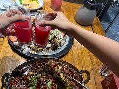 -77号渔船·蒸海鲜青岛菜(积米崖店)