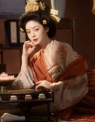 -虞美人古装摄影(汉服体验)