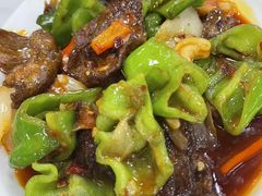 正宗老牌过油肉-歹歹的加个面过油肉拌面(贵州路店)