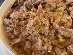 崂山泉水牛腱心-甄御•海鲜新青岛菜(麦岛店)