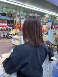 -藤野造型专业烫染接发