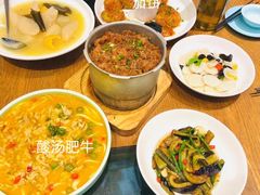 素萝卜汤-鸡毛店·川菜(双楠店)
