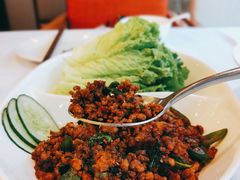 甲抛肉末-阿诺泰·泰国餐厅(紫荆店)