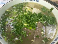 牛肉拉面加牛肉-伊祥·敦煌楼