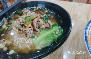 Dried Mushroom Noodles