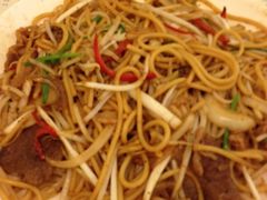 黑胡椒肥牛炒意面-新澳港式茶餐厅(余姚路店)