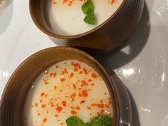 宫廷杏仁豆腐-四季民福烤鸭店(王府井灯市口店)