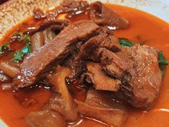 红烧牛三宝面-金杨拉面王小吃面馆·牛三宝面·红烧牛肉粉